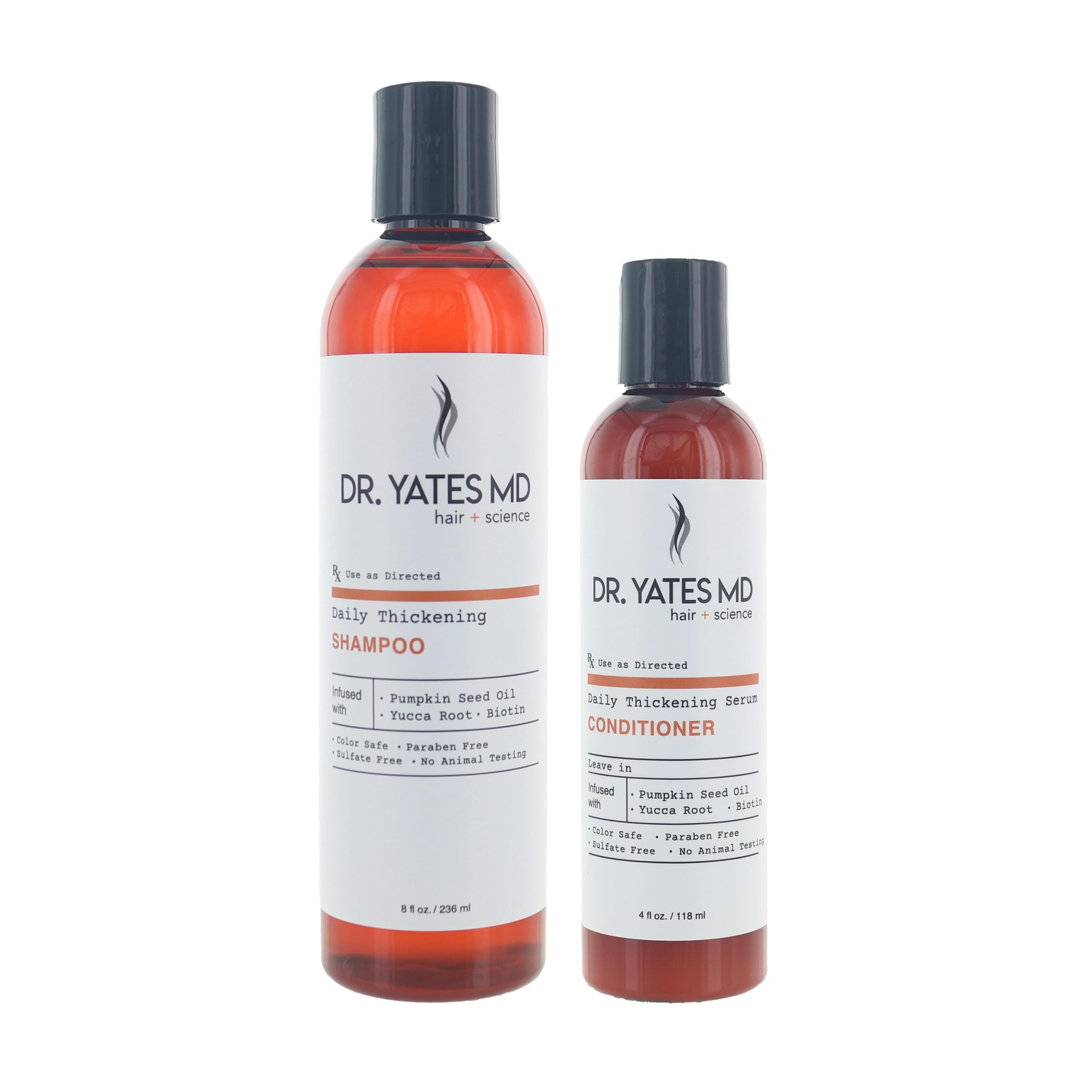 Amazon.com : Dr. Yates MD - 8 fl oz Daily Thickening Shampoo